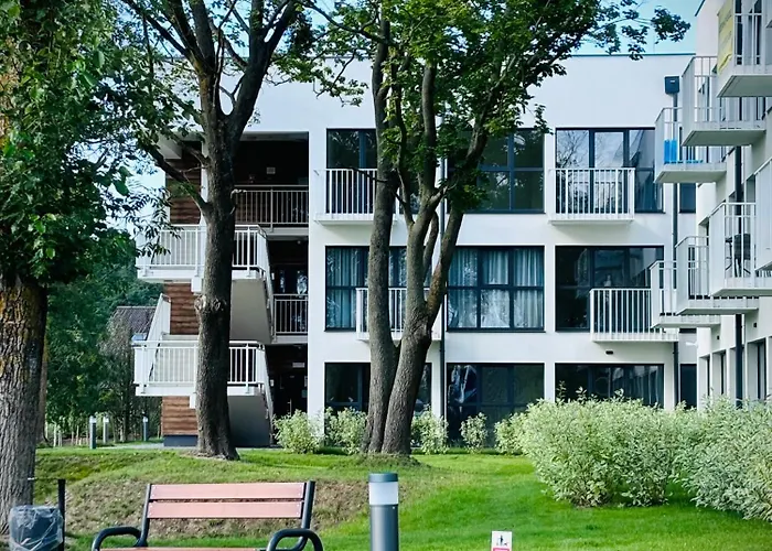 Apartament White Glove Deluxe Gdansk Sobieszewo