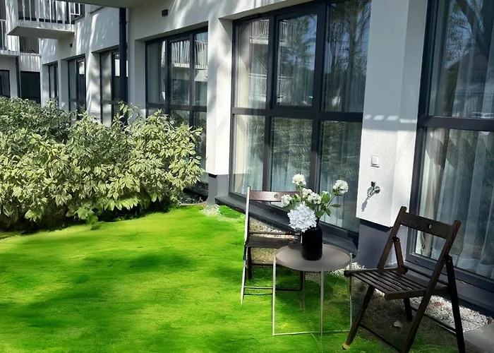 Apartament White Glove Deluxe Gdansk Sobieszewo